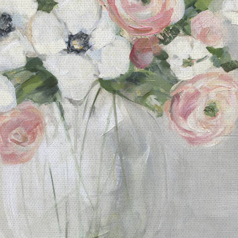 Garden to Table 1 Crop by Sally Swatland Canvas Art Print