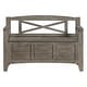 preview thumbnail 21 of 34, Entryway Bench with Flip Up Storage