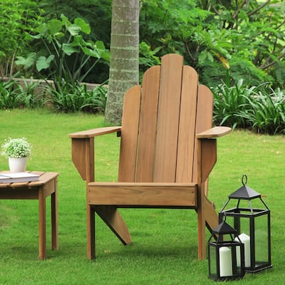 Cambridge Casual Clovis Teak Adirondack Chair