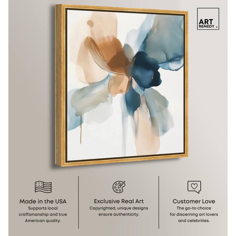 Hidden Depths Unveiled III Canvas by Art Remedy