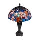 preview thumbnail 5 of 3, Florieta Dale Tiffany Table Lamp. - 24" Tall