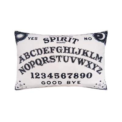 Spirit Board Throw Pillow 14" x 22"