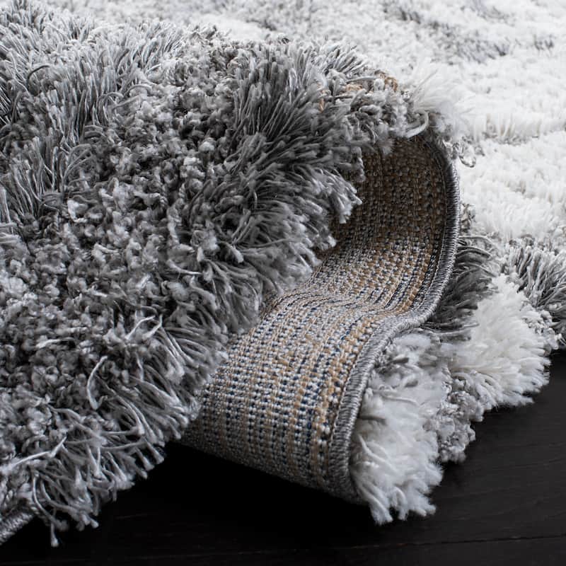 SAFAVIEH Horizon Shag Mukades 2.6-inch Thick Rug