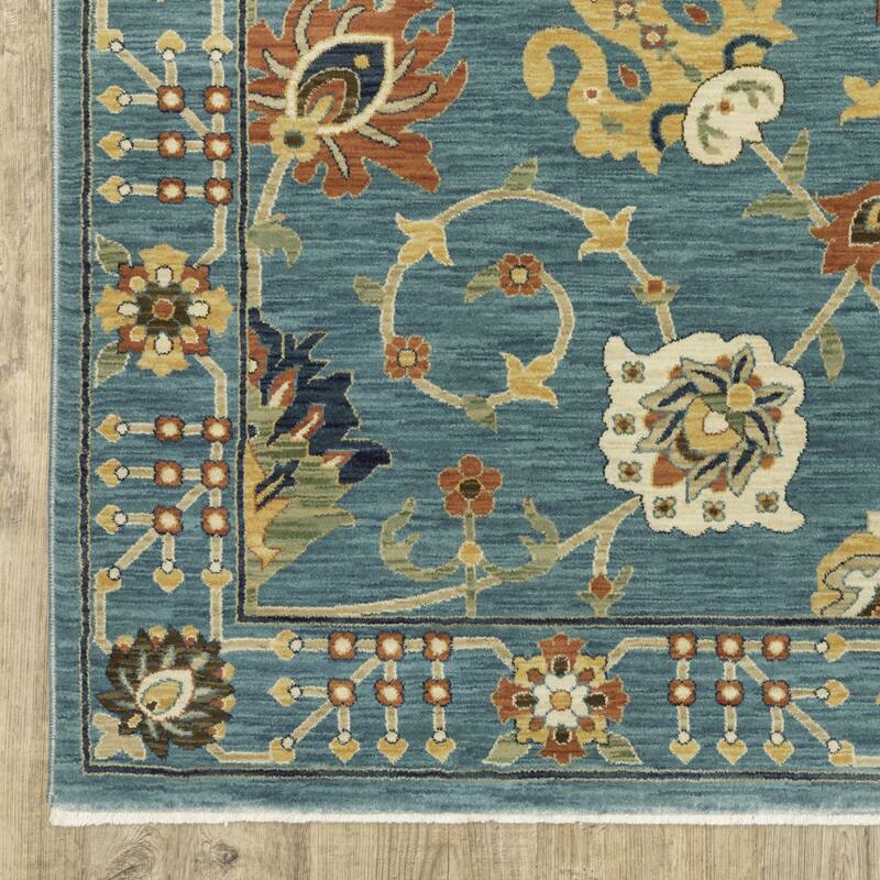 HomeRootsOriental Traditional Runner Area Rug