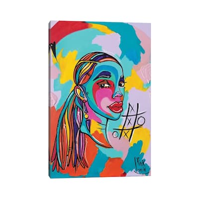 iCanvas "Houston" by Pinklomein Canvas Print