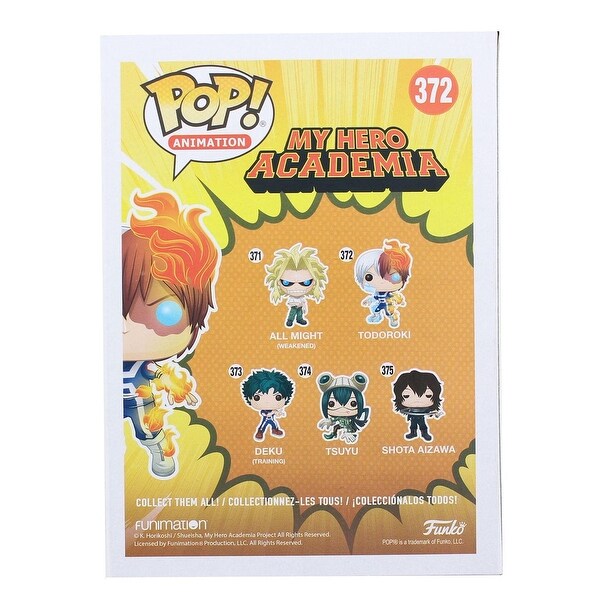 funko pop shoto todoroki