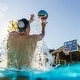 preview thumbnail 15 of 13, Lifetime Poolside Basketball System - 44"