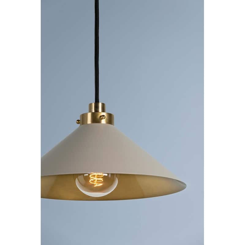 Hudson Valley Lighting MDS1401 Clivedon 12" Wide Pendant