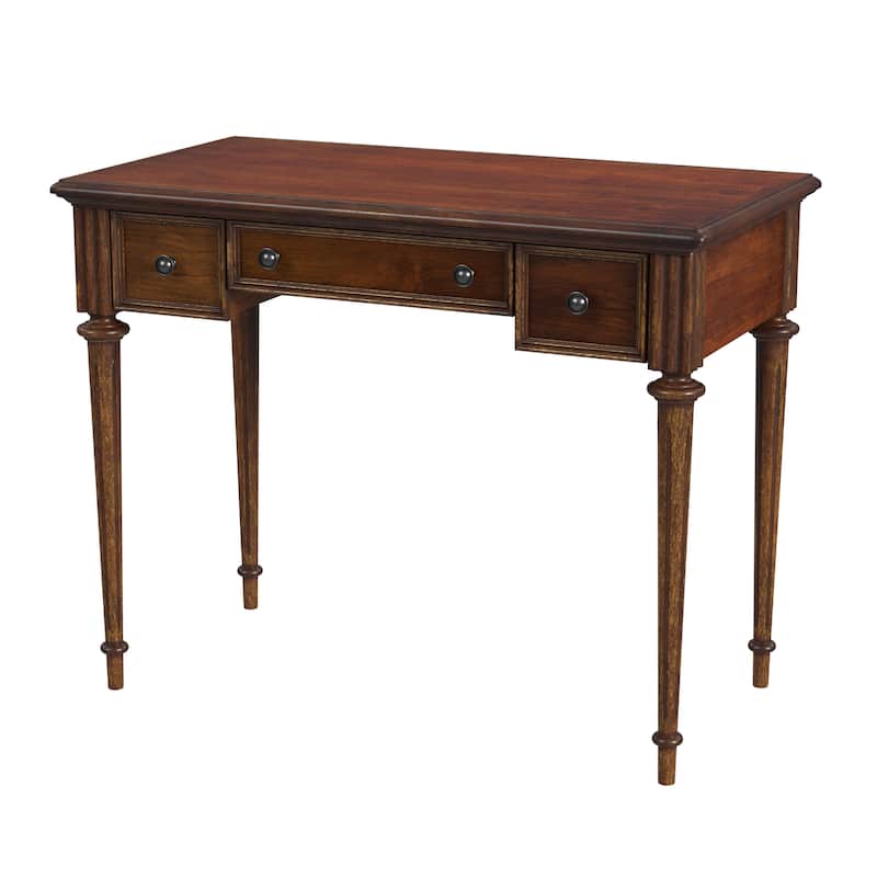 Edmund 38" Writing Desk with Storage