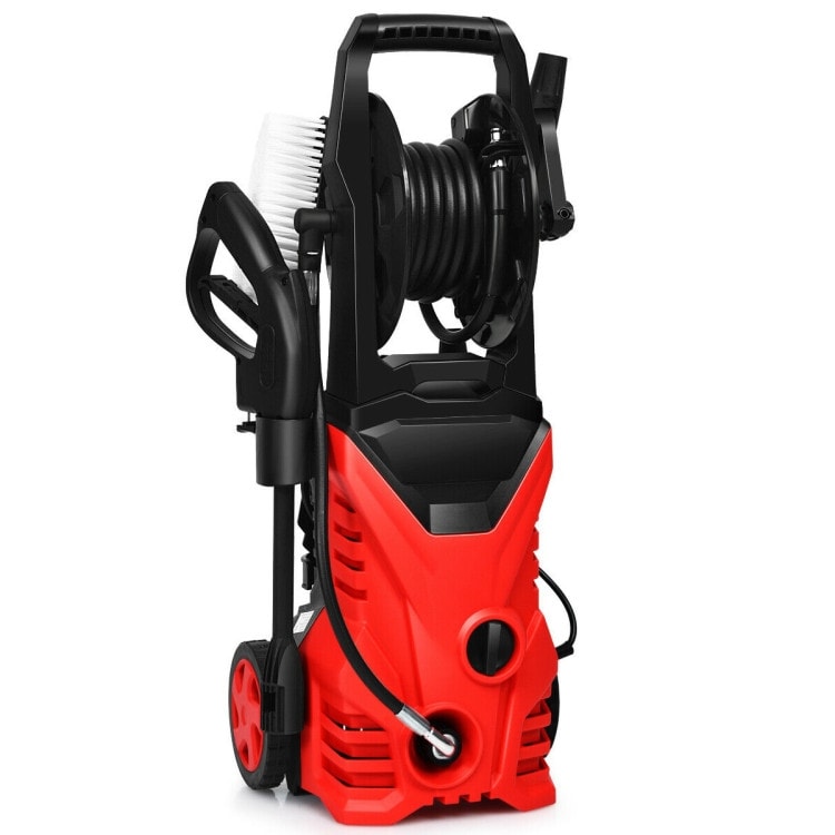 SUGIFT 3000 PSI 2.0 GPM Electric Pressure Washer for Outdoor Use, Orange 