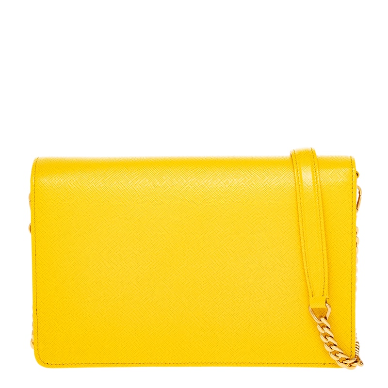 Prada Saffiano Leather Crossbody Bag