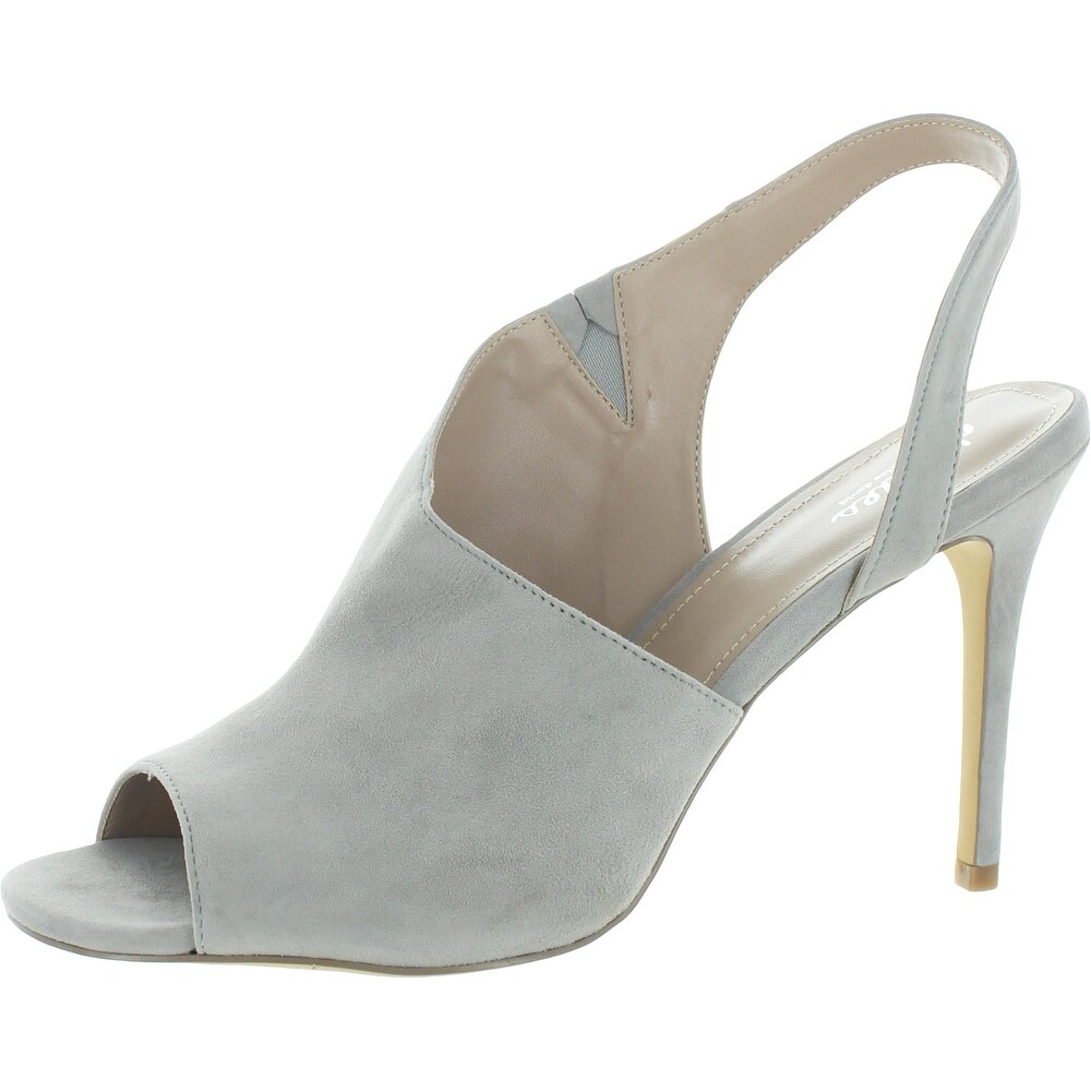 charles david peep toe booties