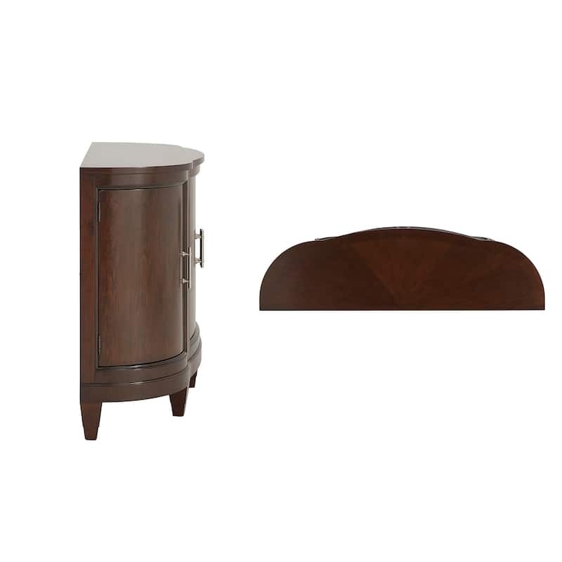 Tallinn Dark Cherry Wood Buffet Server