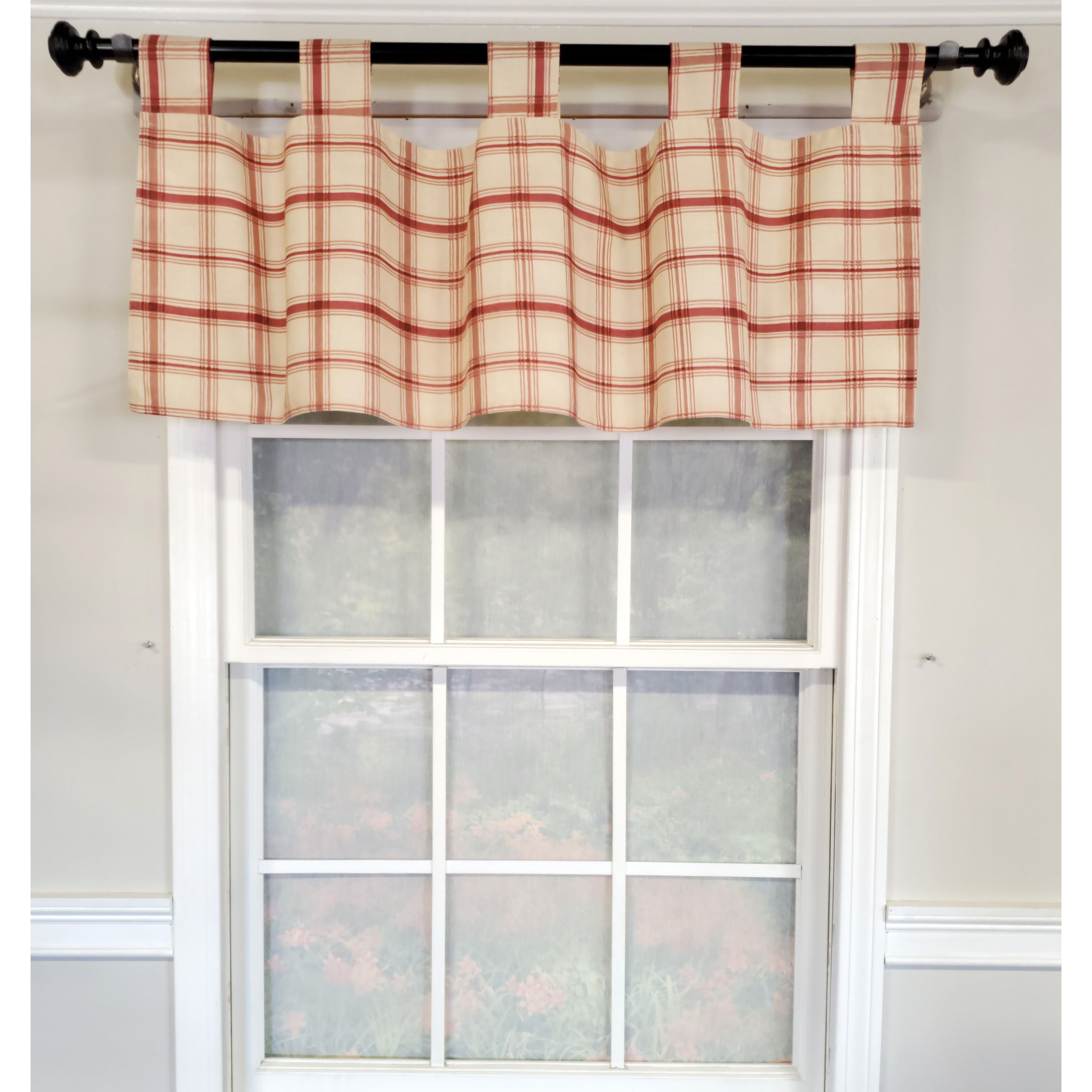 RLF Home Al Fresco Tab Valance