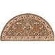 preview thumbnail 31 of 90, SAFAVIEH Handmade Persian Legend Elinora Traditional Oriental Wool Rug 2' x 4' Half-Moon - Light Green/Beige - Novelty