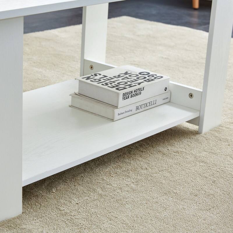 Double Layered Coffee Table Suitable for Living Room