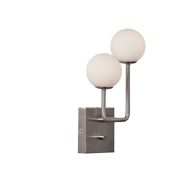 Adesso 3057 Asbury 2 Light 14 Tall Led Dual Function Wall Adesso 3057 Asbury 2 Light 14
