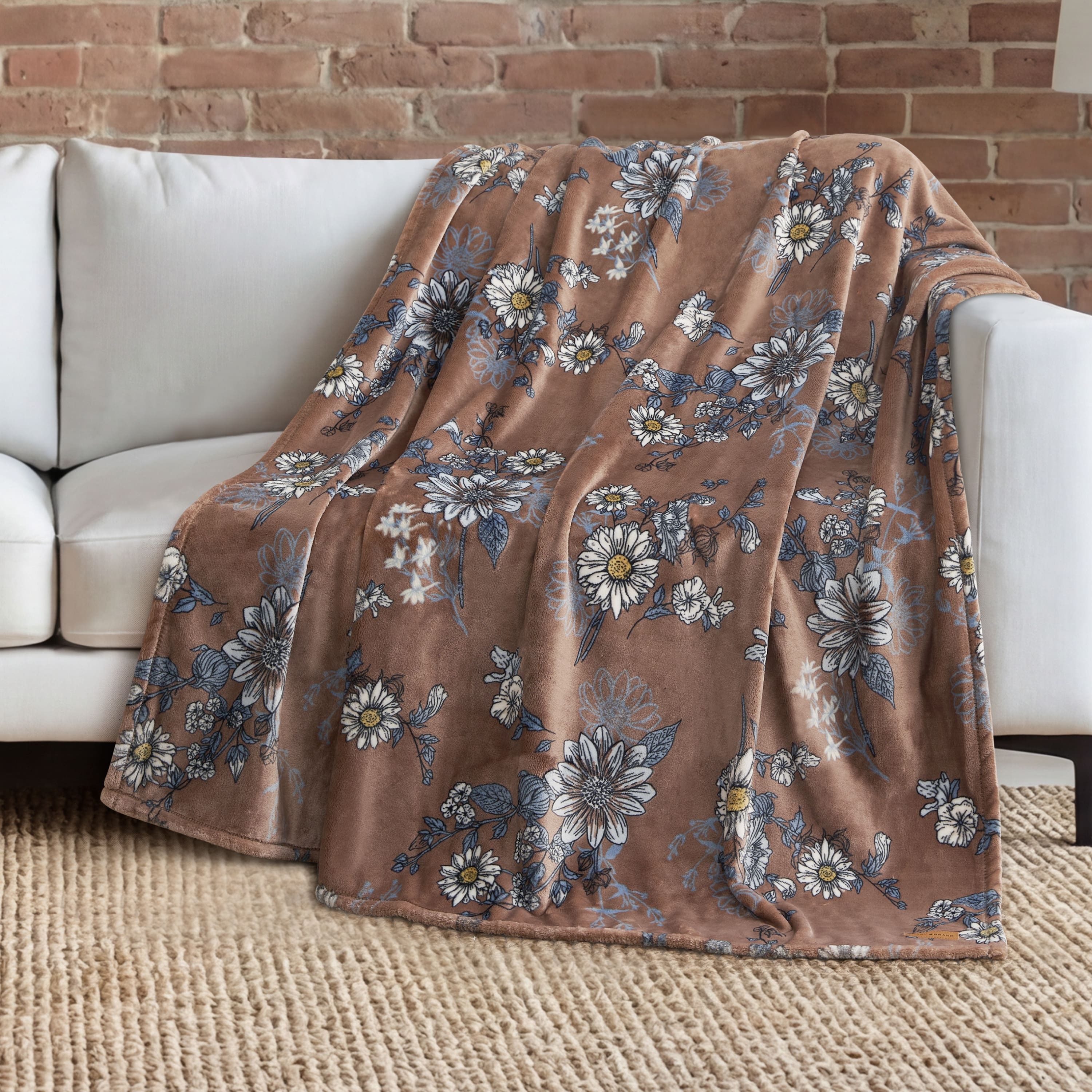Option Daisy Raw Umber