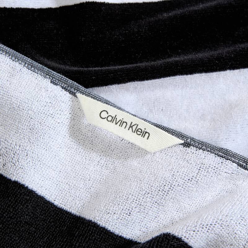 Calvin Klein 2 Piece Beach Towel Set - 2 Piece