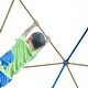 preview thumbnail 21 of 28, 12 ft Kids Climbing Dome Durable Jungle Gym Play Center with Monkey Bars for Outdoor Fun - 144” L x 144” W x 72” H