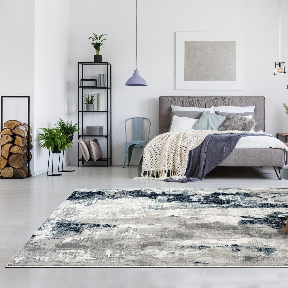 Luxe Weavers Modern Area Rug with Abstract Patterns