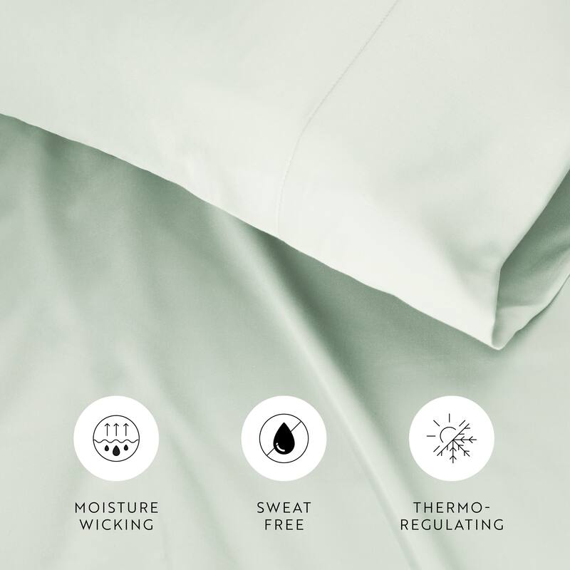 Becky Cameron Soft 100% Rayon from Bamboo 2-Piece Pillowcase Set