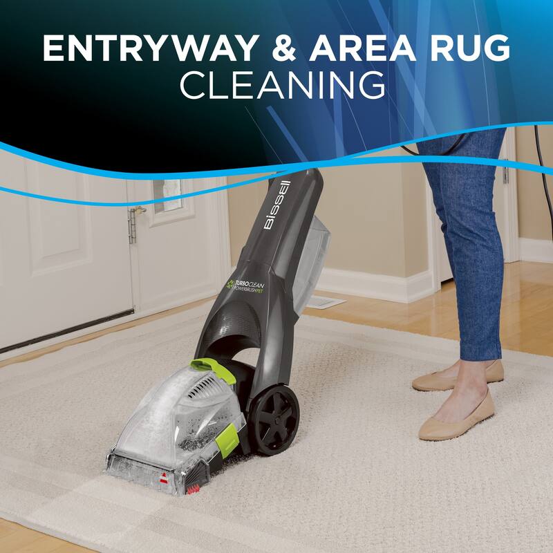 Turboclean Powerbrush Pet Upright Carpet Cleaner Machine and Carpet