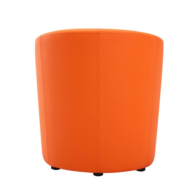 Carson Carrington Junkboda Accent Club Chair with Foot Stool