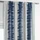 preview thumbnail 5 of 33, Exclusive Fabrics Flambe Striped Pattern Room Darkening Curtain Panel Pair (2 Panels)
