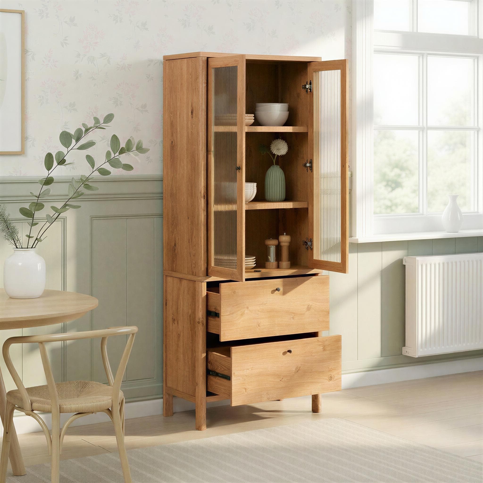 Option English Oak