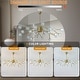 preview thumbnail 16 of 36, Gold Sputnik Chandeliers Modern Crystal Sputnik Chandelier Modern Crystal Pendant Light Chandelier Branches Chandeliers
