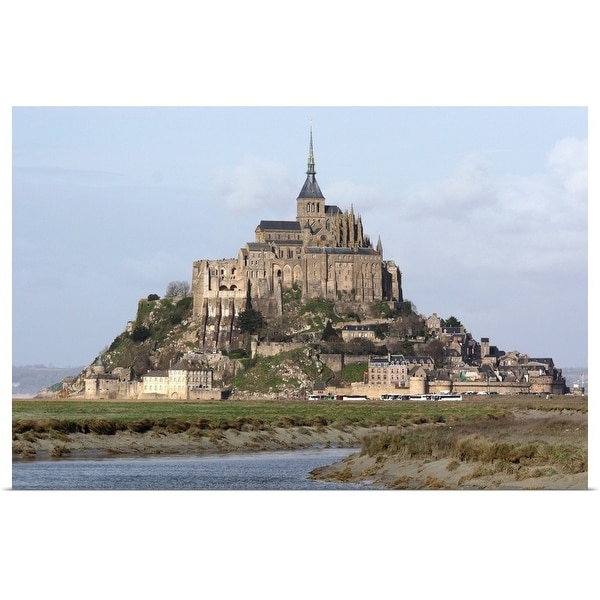 "Mont St Michel in France." Poster Print