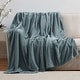 preview thumbnail 99 of 97, Empyrean Cut Plush Fleece Throw Blanket - Lightweight Super Soft Fuzzy Luxury Bed Blanket for Bed