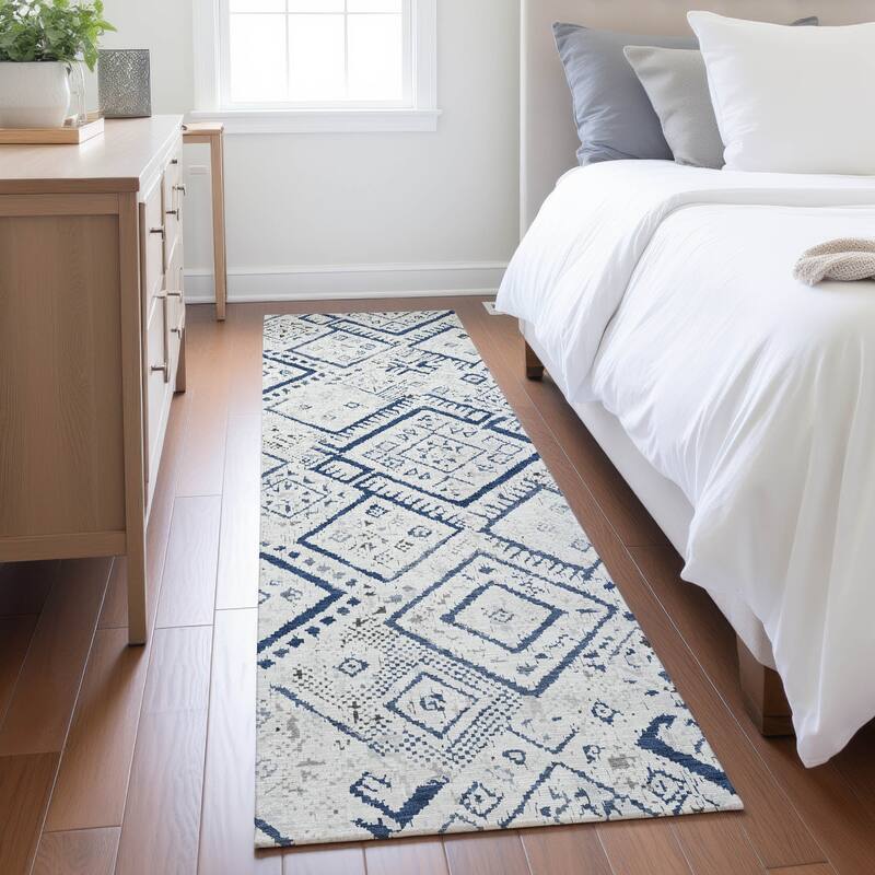 Machine Washable Indoor/ Outdoor Global Andes Chantille Rug
