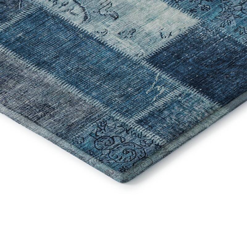 Premium Washable Super Soft Vintage Boho Mayfield Rug