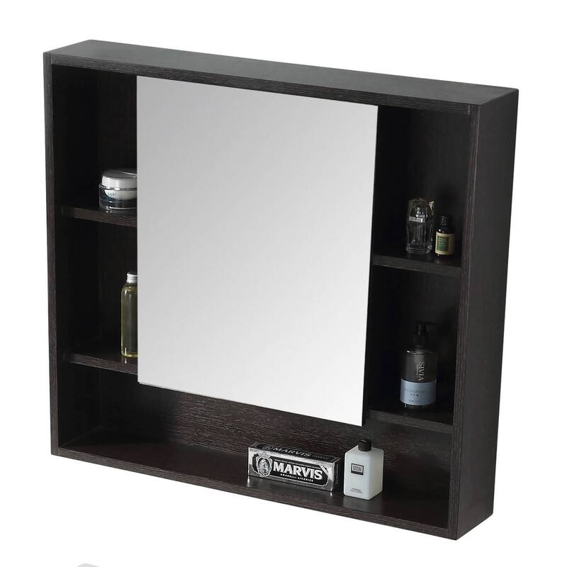 Fine Fixtures Surface Mount Bathroom Medicine Cabinet