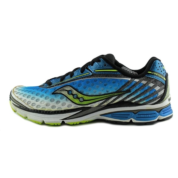 Round Toe Synthetic Blue Running Shoe 