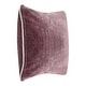 preview thumbnail 81 of 130, Villa by Classic Home Harriet Velvet Throw Pillow