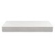 preview thumbnail 13 of 14, Safety 1st Cozy Snuggles Deluxe Dual 2-in-1 Baby Crib and Toddler Mattress, Waterproof and Stain Resistant Cover, White