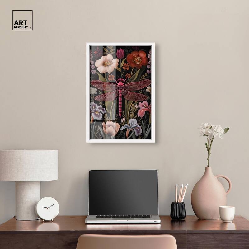Ruby Reed Rider I Shadowbox by Art Remedy