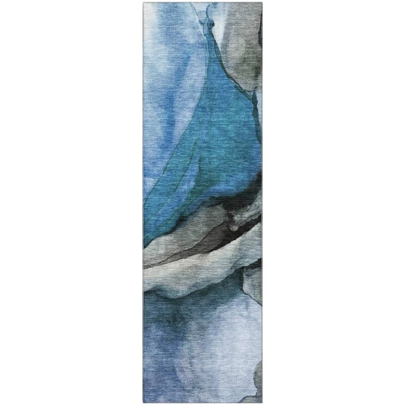 Premium Washable Super Soft Abstract Modern Mayfield Rug