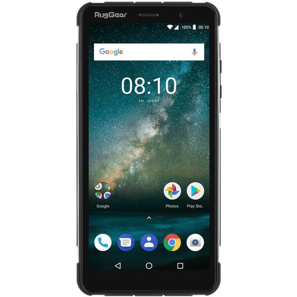 Shop Ruggear Rg850 32gb Unlocked Gsm Rugged Mil Std 810g Compliant Phone W 12mp Camera Black Overstock 27148305