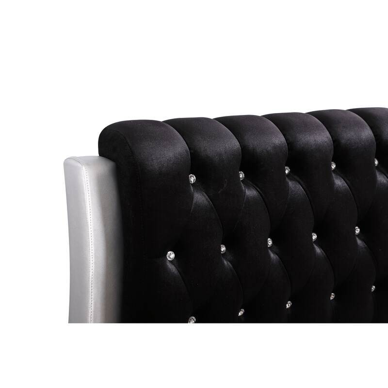 Glory Furniture Marilla Upholstered Bed