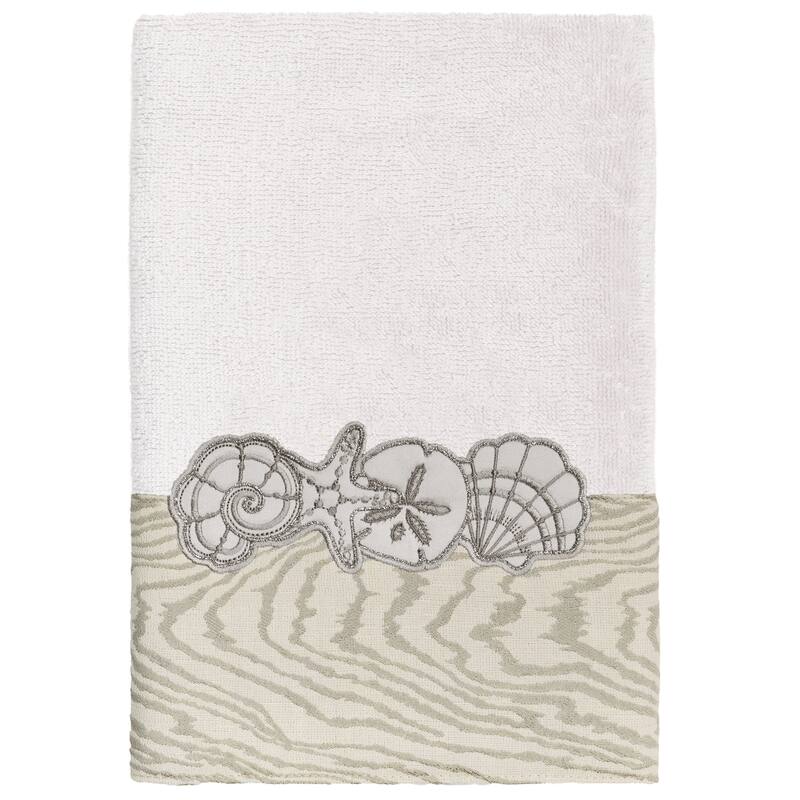 Authentic Hotel and Spa Shell Row 4 PC Towel Set