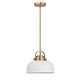 preview thumbnail 18 of 21, Arte Metal 2-Tone Ceiling Light - 12.0"L x 12.0"W x 9.5"H