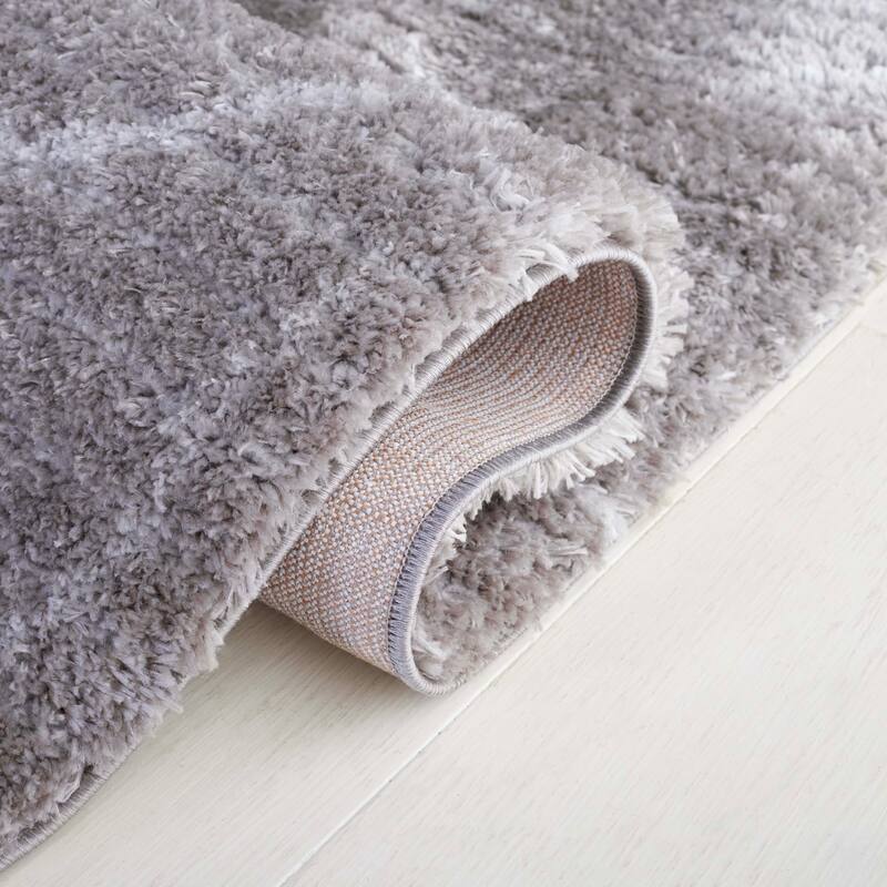 SAFAVIEH Tahoe Shag Sylvaine Abstract 1.2-inch Thick Rug