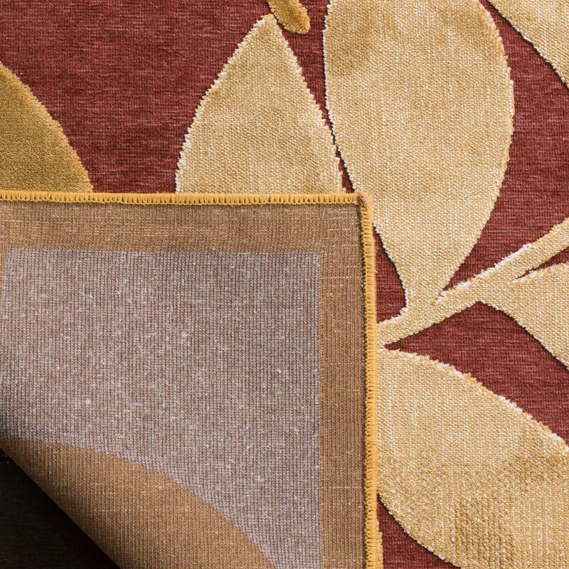 Martha Stewart by SAFAVIEH Leafy Glade Viscose Rug