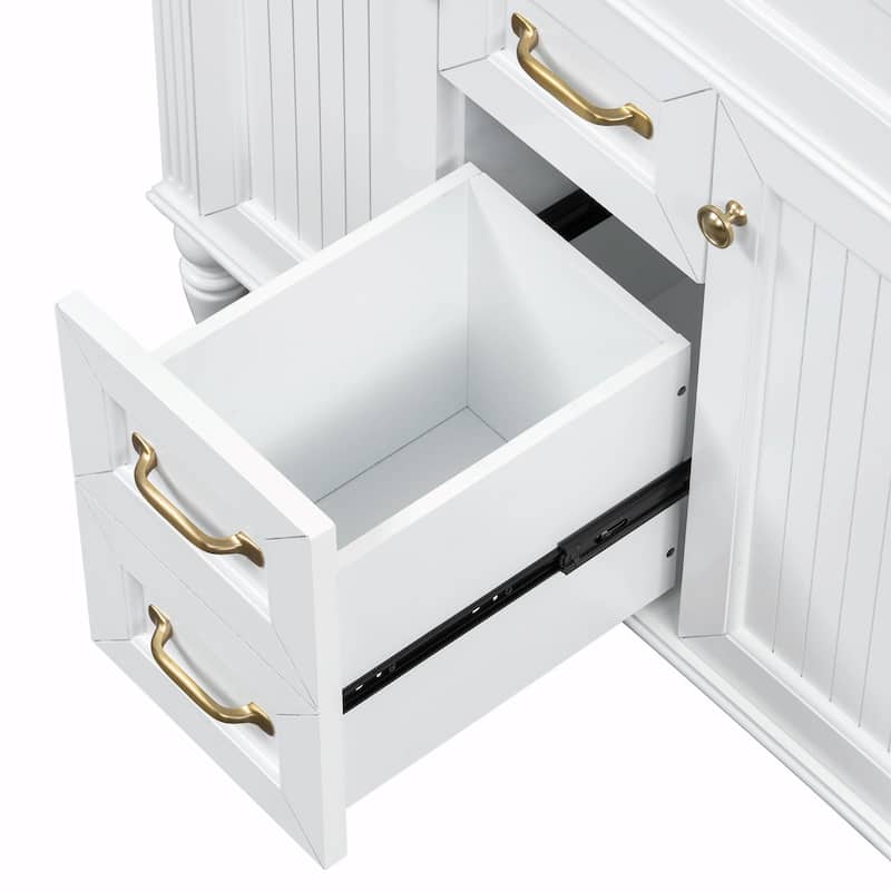36" Bathroom Vanity with Sink Combo