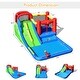 preview thumbnail 4 of 9, Costway Inflatable Water Slide Kids Jumping Bounce Castle Splash Pool - See Details