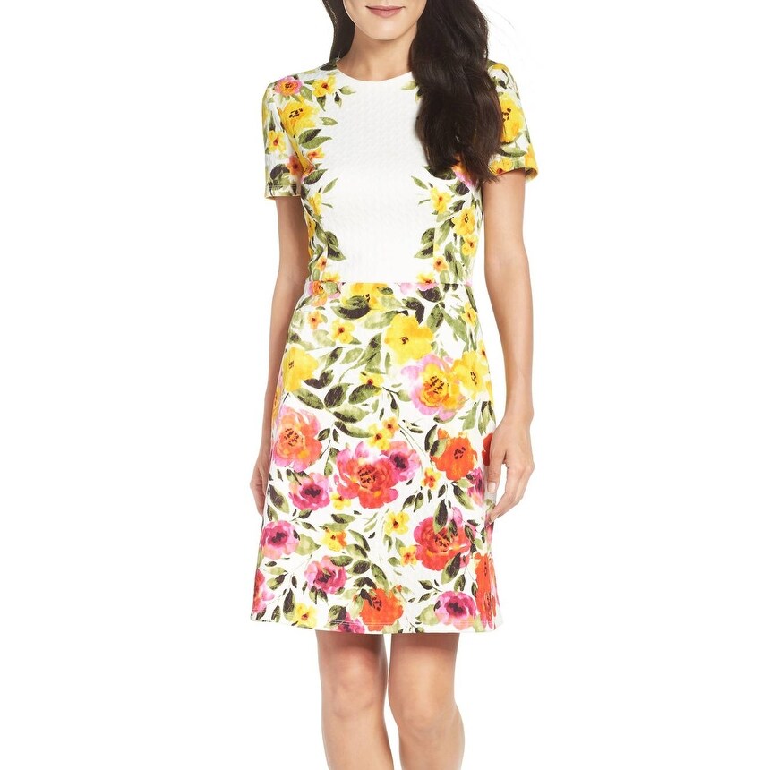 maggy london yellow dress